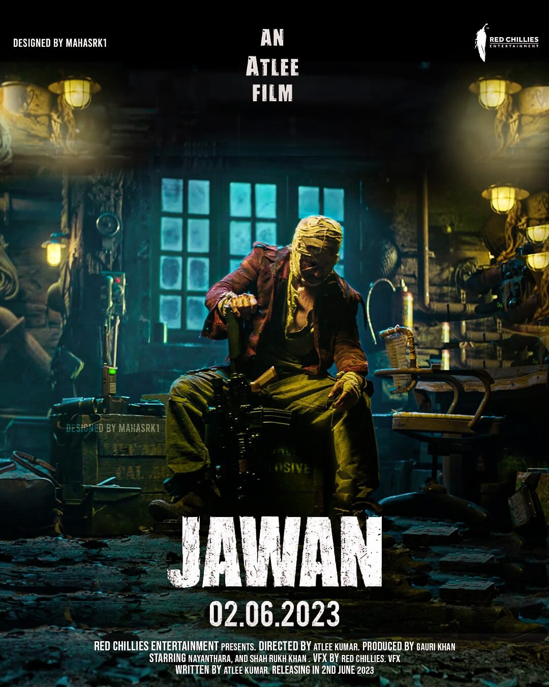 SRK latest movie JAWAN teaser out, watch it here - JALOGA